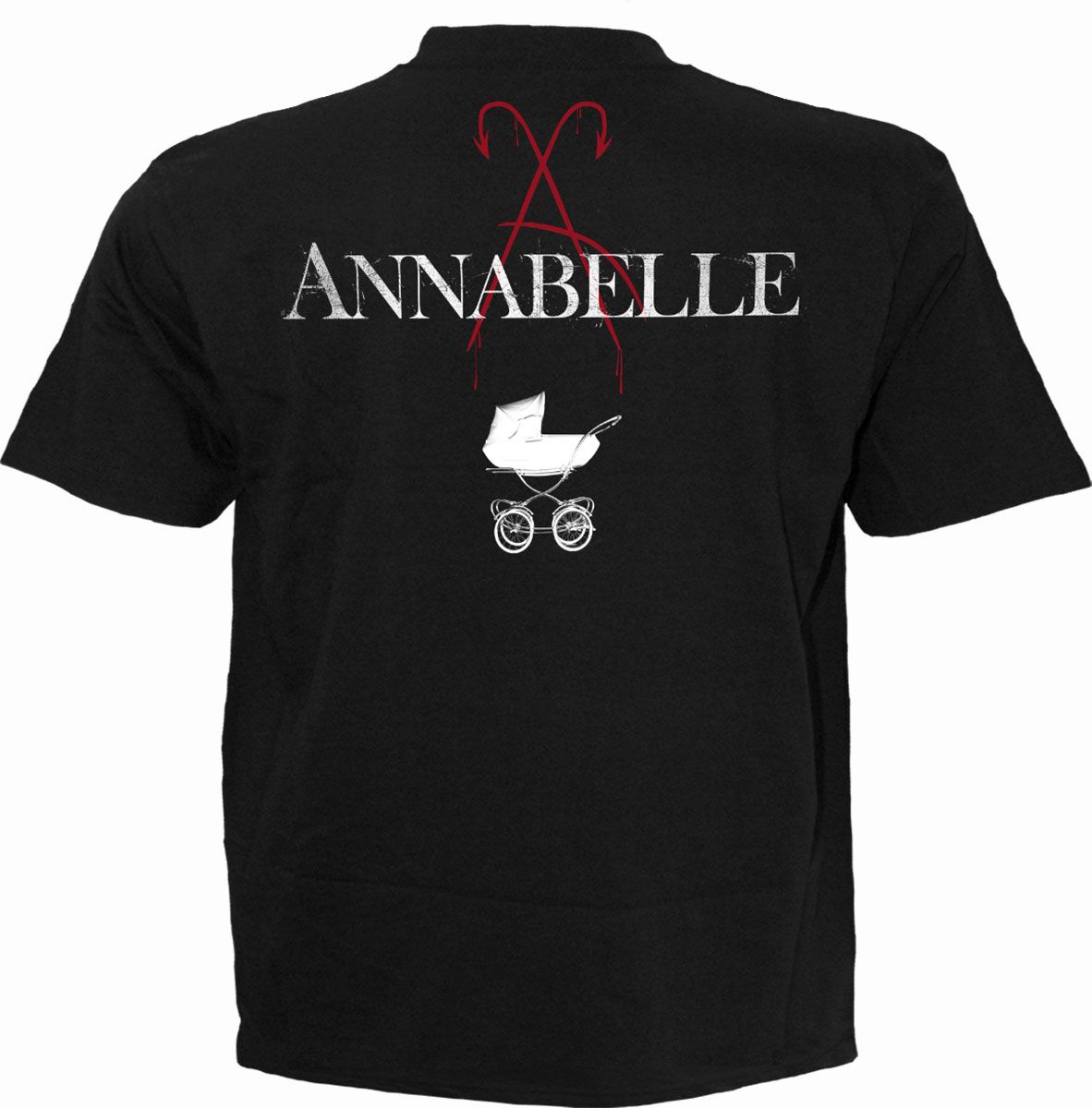 Spiral Annabelle - FOUND YOU Herren T-Shirt - Schwarz